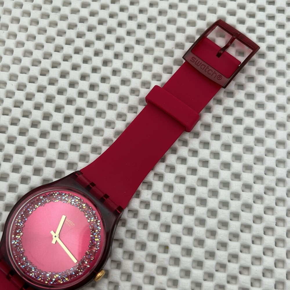 Swatch Watch - SUOP111 - RUBY RINGS - Picture 3 of 10